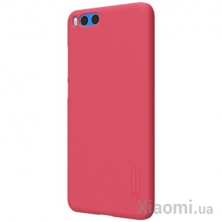 Чехол бампер Nillkin Frosted Shield Xiaomi Mi Note 3 Red F-HC XM-NOTE 3